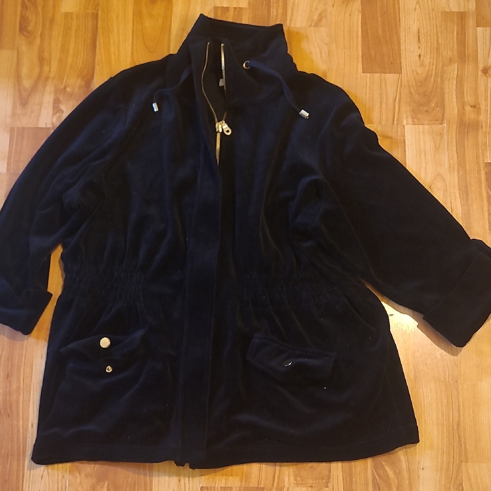 Charter Club Black Jacket